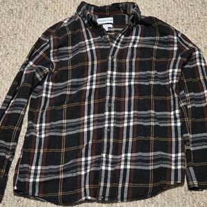 Saddlebred Multicolor Plaid Casual Shirt